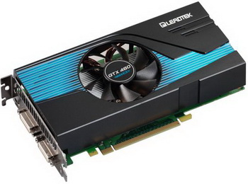 leadtek winFast GTX 460 OC with 1 Gb GDDR5